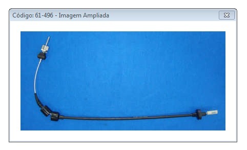 CABO EMBREAGEM 165066/61-496