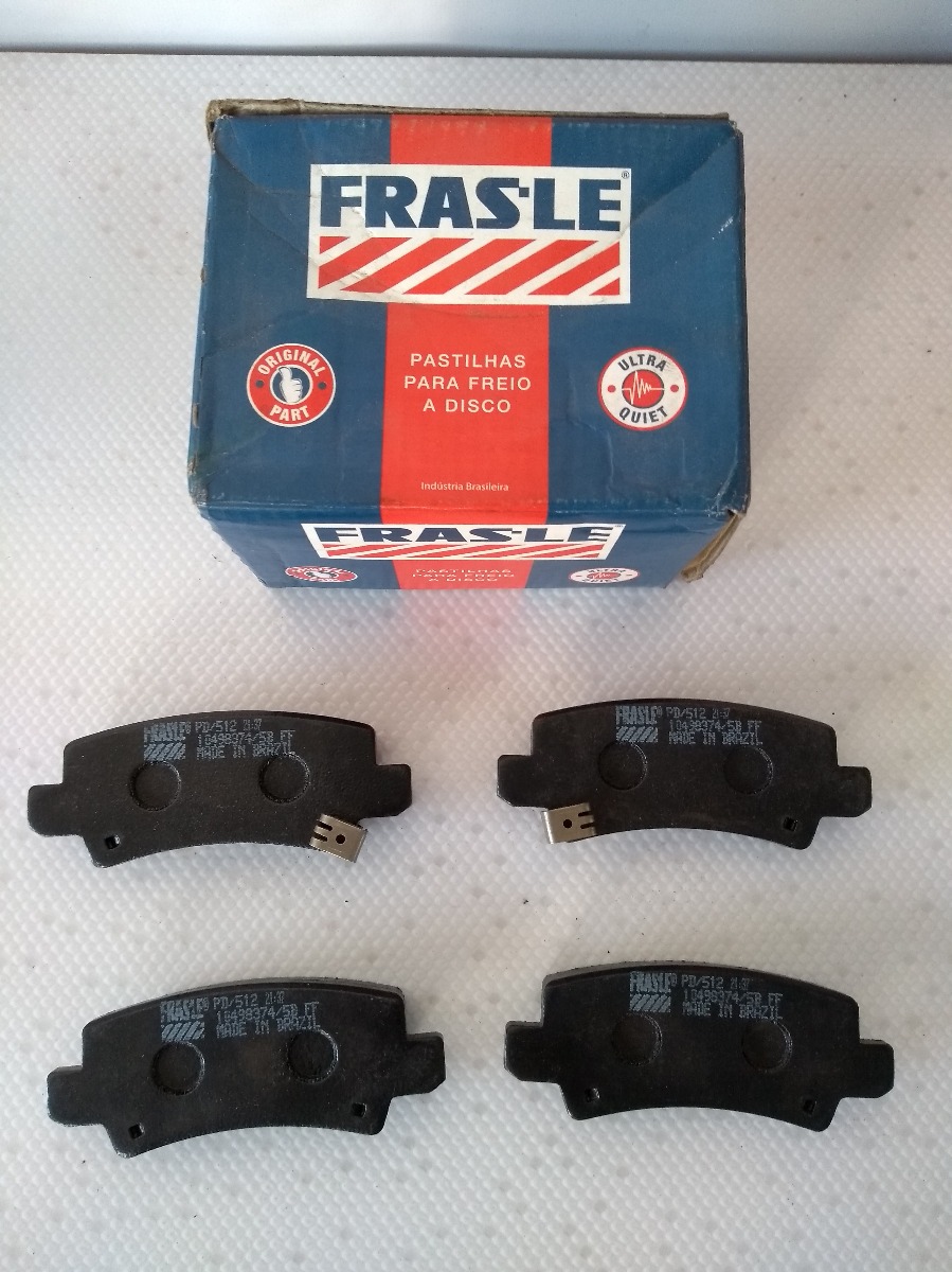 PASTILHA FREIO TRASEIRA