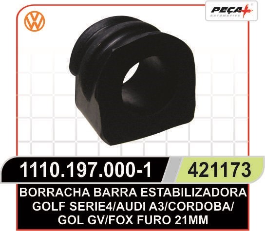 BUCHA BARRA ESTABILIZADORA 21MM
