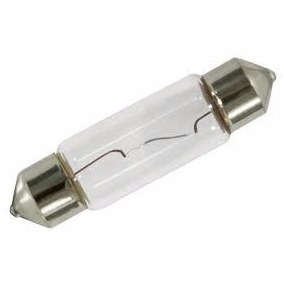 LAMPADA TORPEDO 24V/10W
