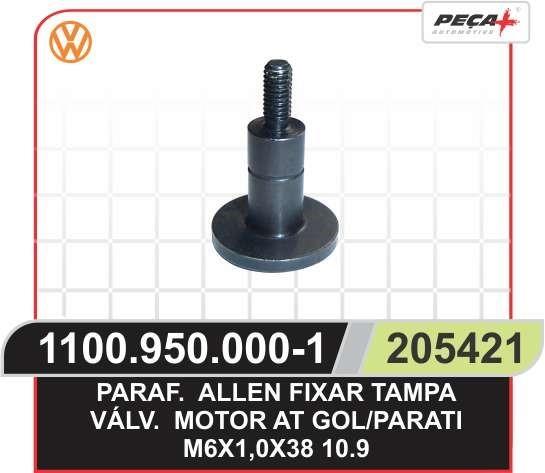 PARAFUSO ALLEN TAMPA VALVULA