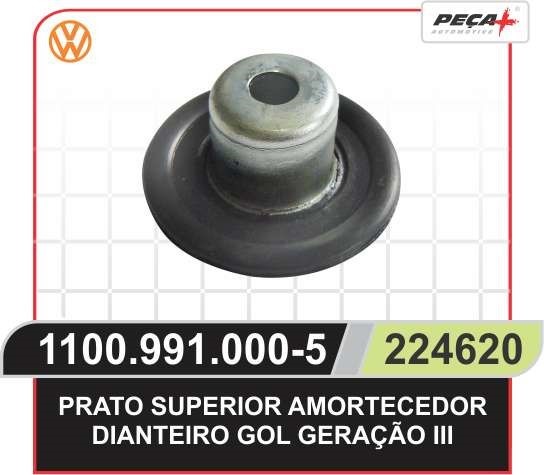 PRATO SUPERIOR AMORTECEDOR DIANTEIRO