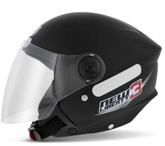 CAPACETE LIBERTY 3 PRETO