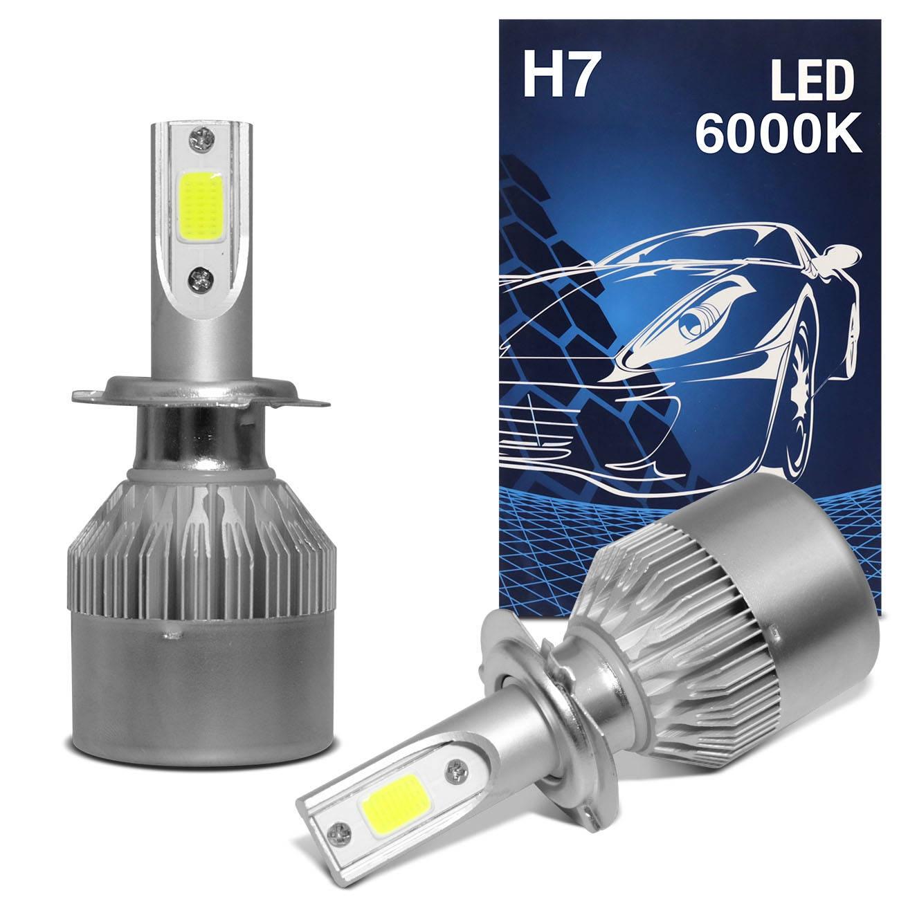 KIT LAMPADA LED H7 12V