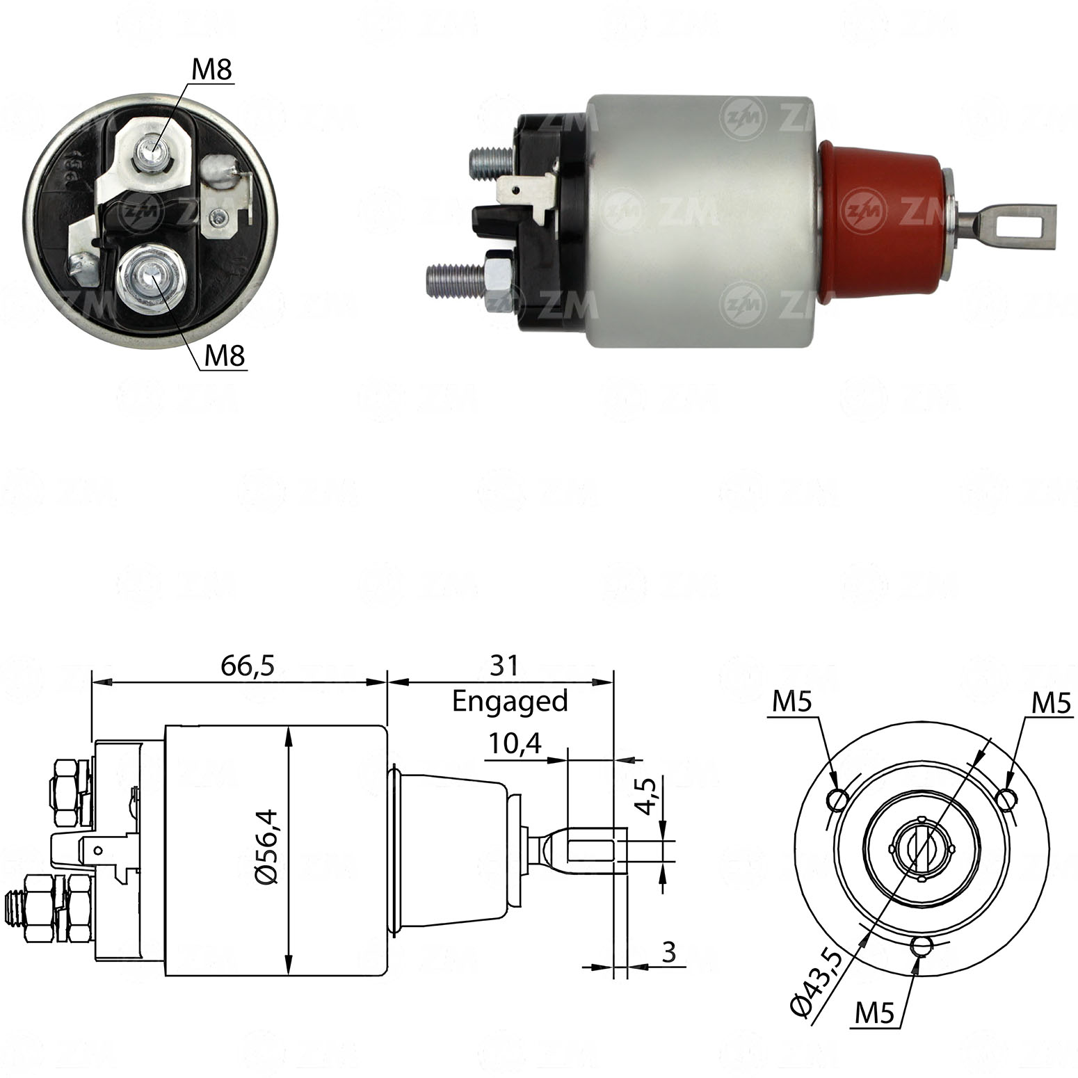 AUTOMATICO MOTOR PARTIDA