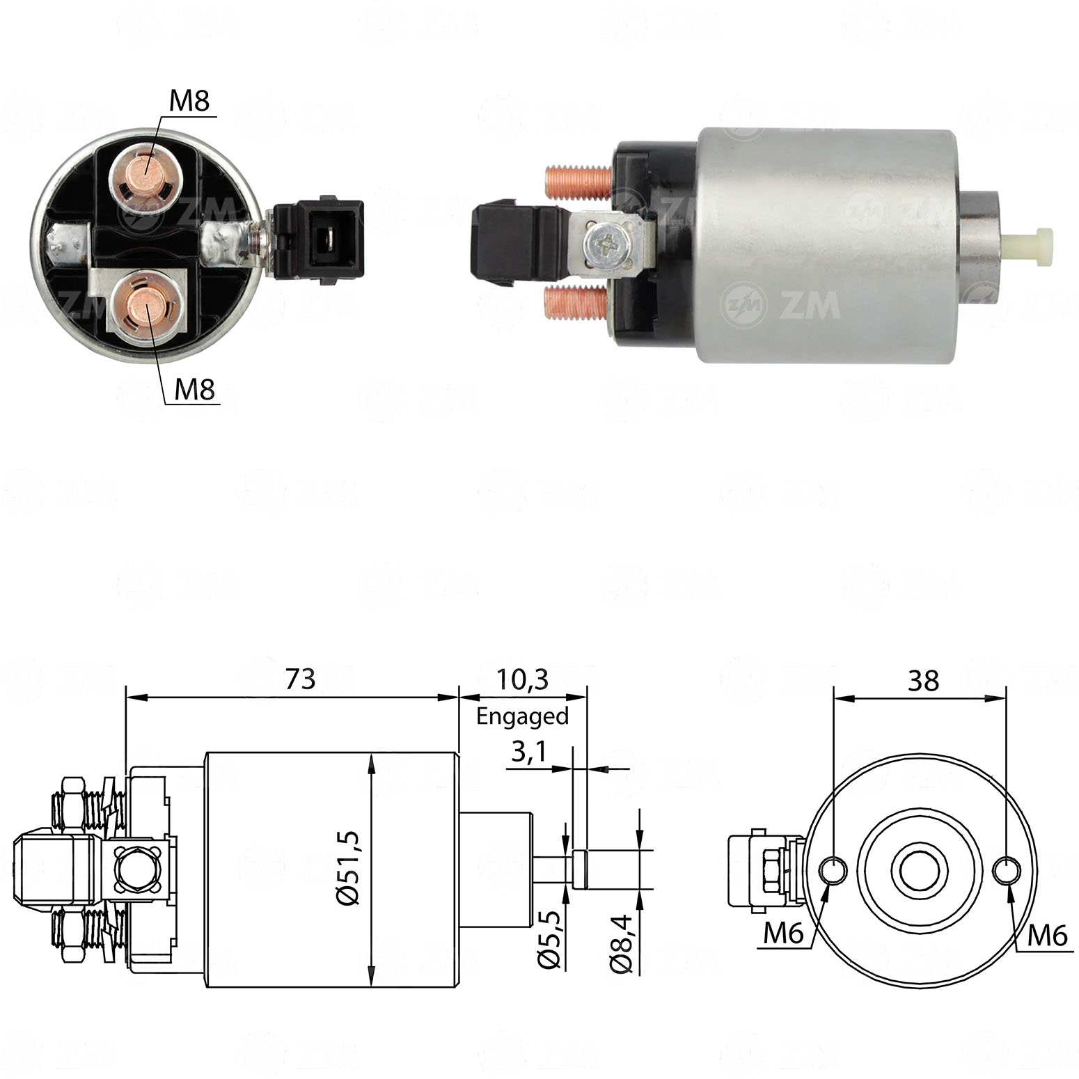 AUTOMATICO MOTOR PARTIDA