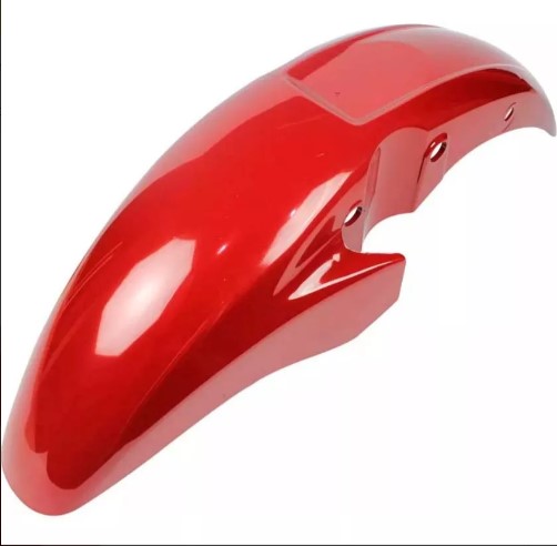 PARALAMA DIANTEIRO VERMELHO FAN150 2009/10 TITAN150 2009/10