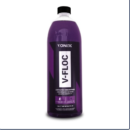 SHAMPOO LAVA AUTOS V-FLOC 1,5L