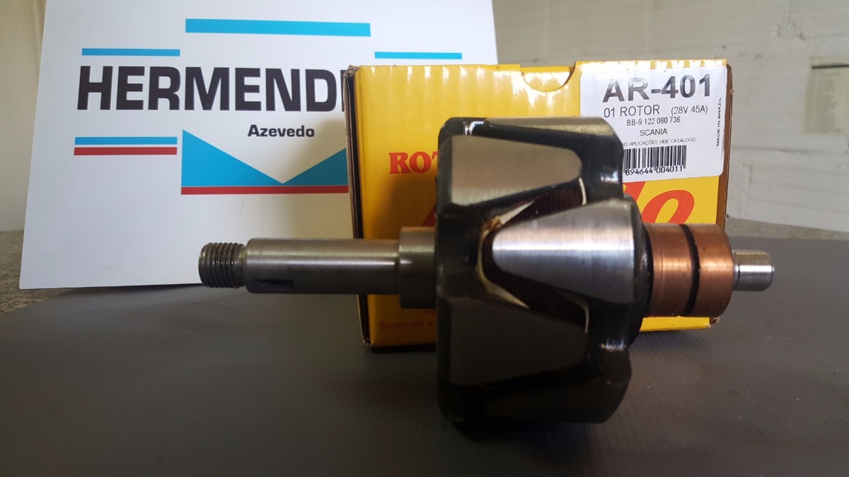 ROTOR ALTERNADOR
