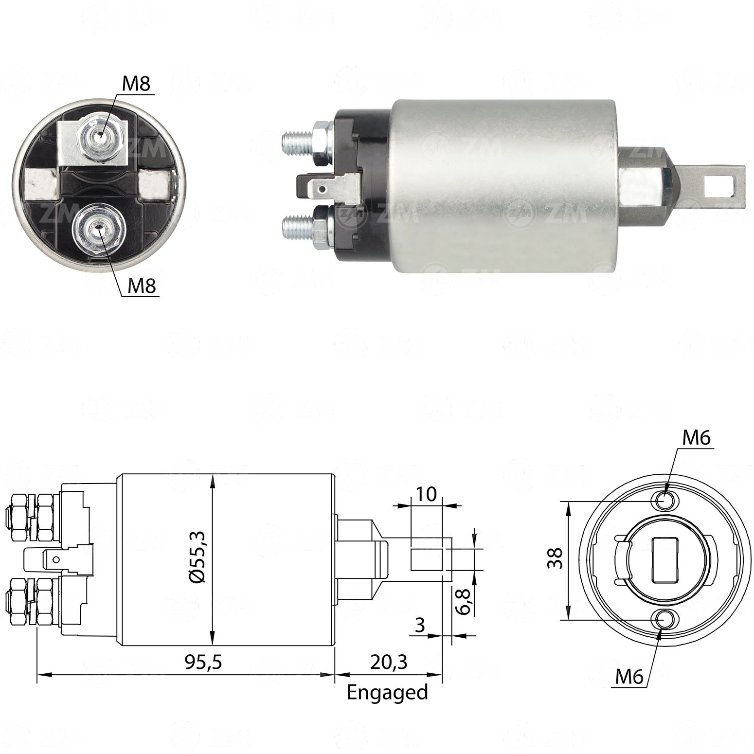 AUTOMATICO MOTOR PARTIDA