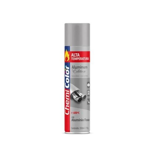TINTA SPRAY ALUMINIO  ALTA TEMP 250ML