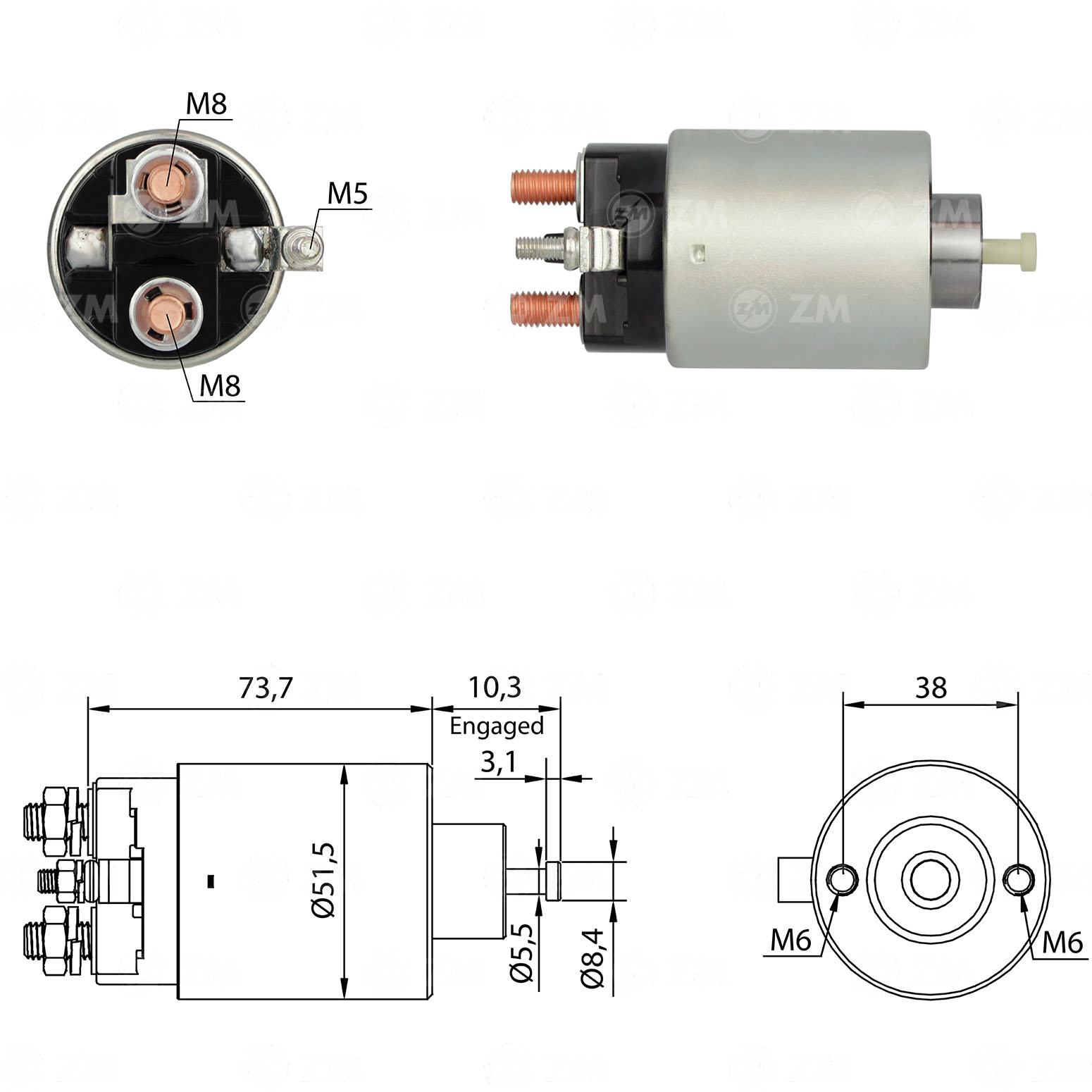AUTOMATICO MOTOR PARTIDA