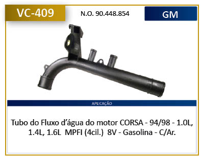 TUBO REFRIGERADOR
