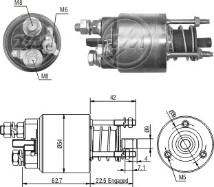 AUTOMATICO MOTOR PARTIDA