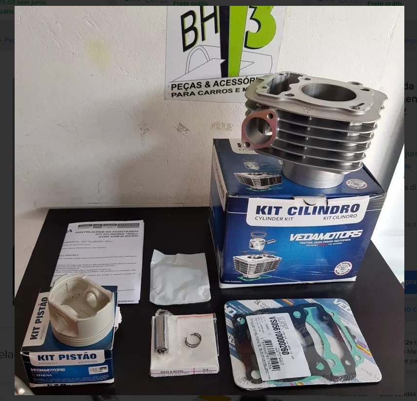 KIT MOTOR CG160/BROS160