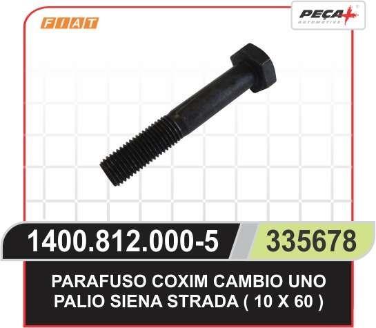 PARAFUSO COXIM CAMBIO 10X60