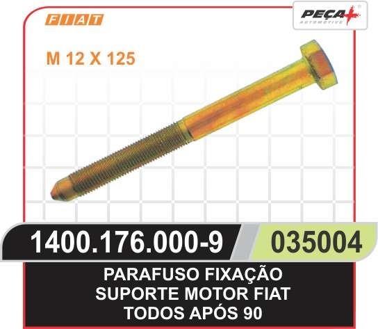 PARAFUSO COXIM MOTOR 12X125MM