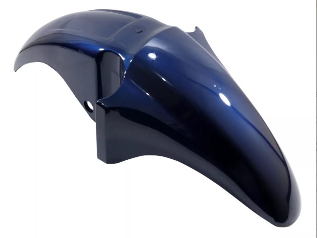 PARALAMA DIANTEIRO AZUL CG150 2005/06