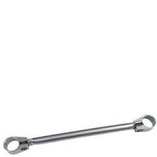 TRAVESSA ALUMINIO GUIDON PRATA 250MM