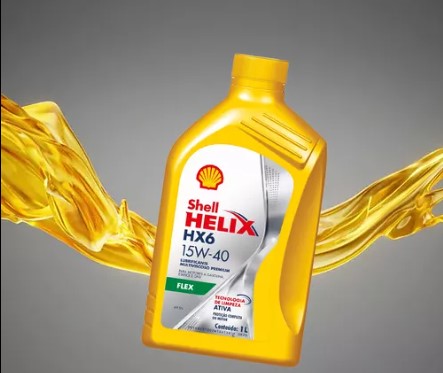 OLEO LUB 15W40 HX6 HELIX LT