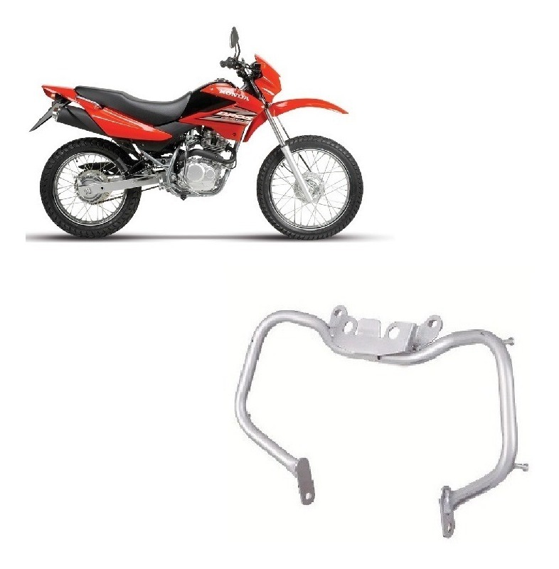 ALCA TRASEIRA MA MODELO ORIGINAL BROS 2003 A 2008 *COR CINZA