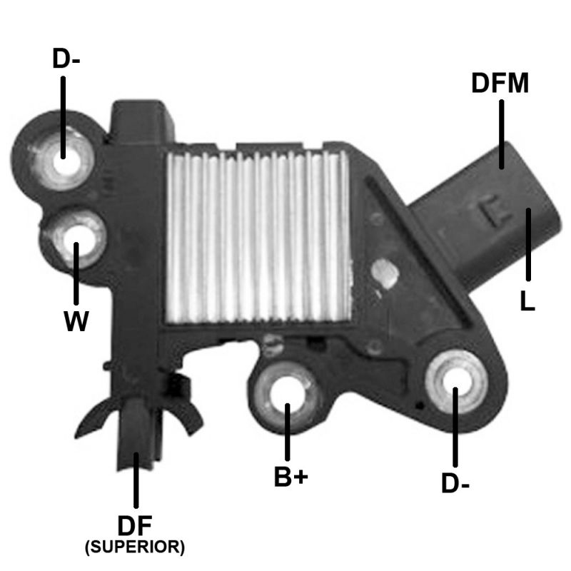 REGULADOR VOLTAGE