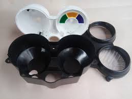 KIT CARCACA PAINEL COMPLETA TITAN 2000 A 2004 FAN 2005 A 2008 *KIT COM 03 PECAS *COMPOSTO POR 01 CARACACA SU