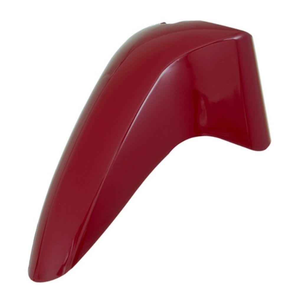 PARALAMA DIANTEIRO VERMELHO BIZ125 2006 A 2008
