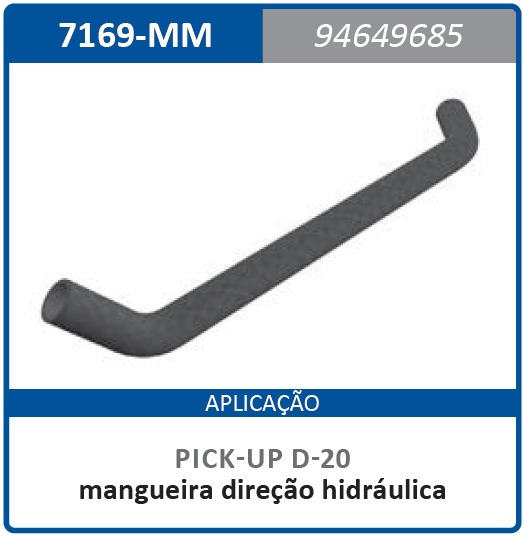 MANGUEIRA DIRECAO HIDRAULICA