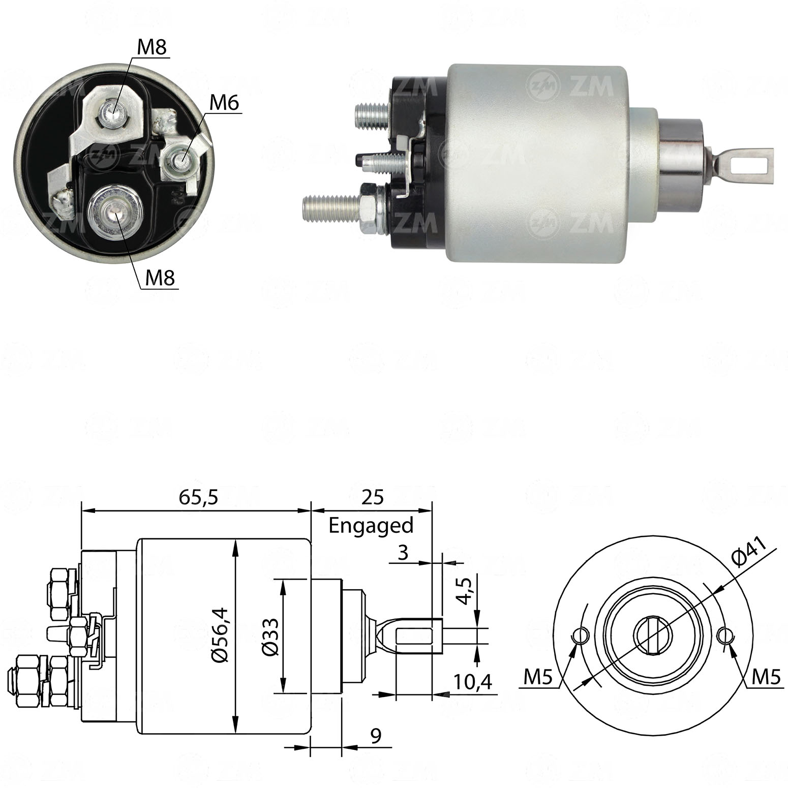 AUTOMATICO MOTOR PARTIDA