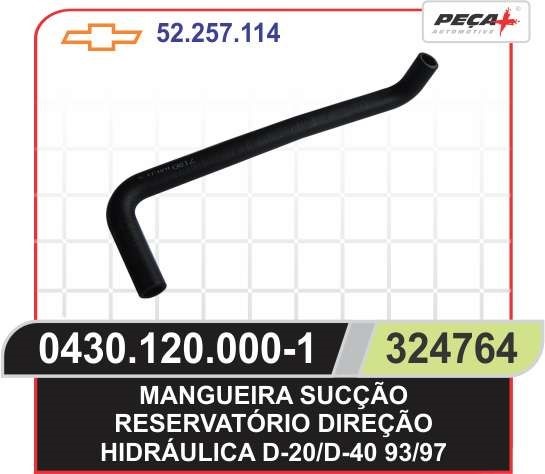 MANGUEIRA DIRECAO HIDRAULICA