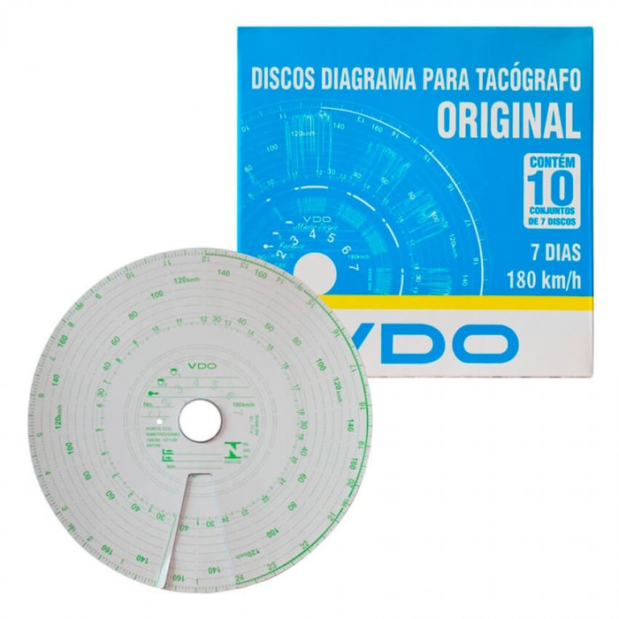 DISCO P/TACOG 180 KM/H 7DIAS