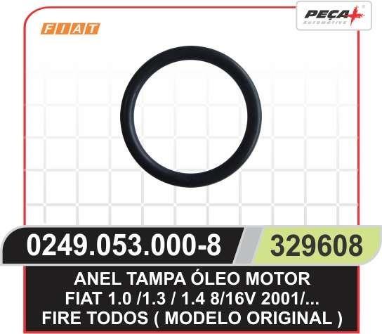 ANEL TAMPA OLEO MOTOR