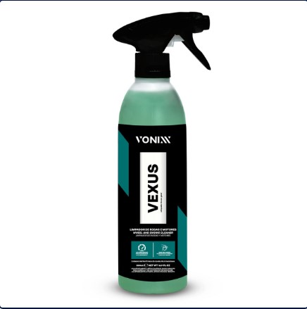 LIMPADOR DE RODA E MOTORES VEXUS 500ML