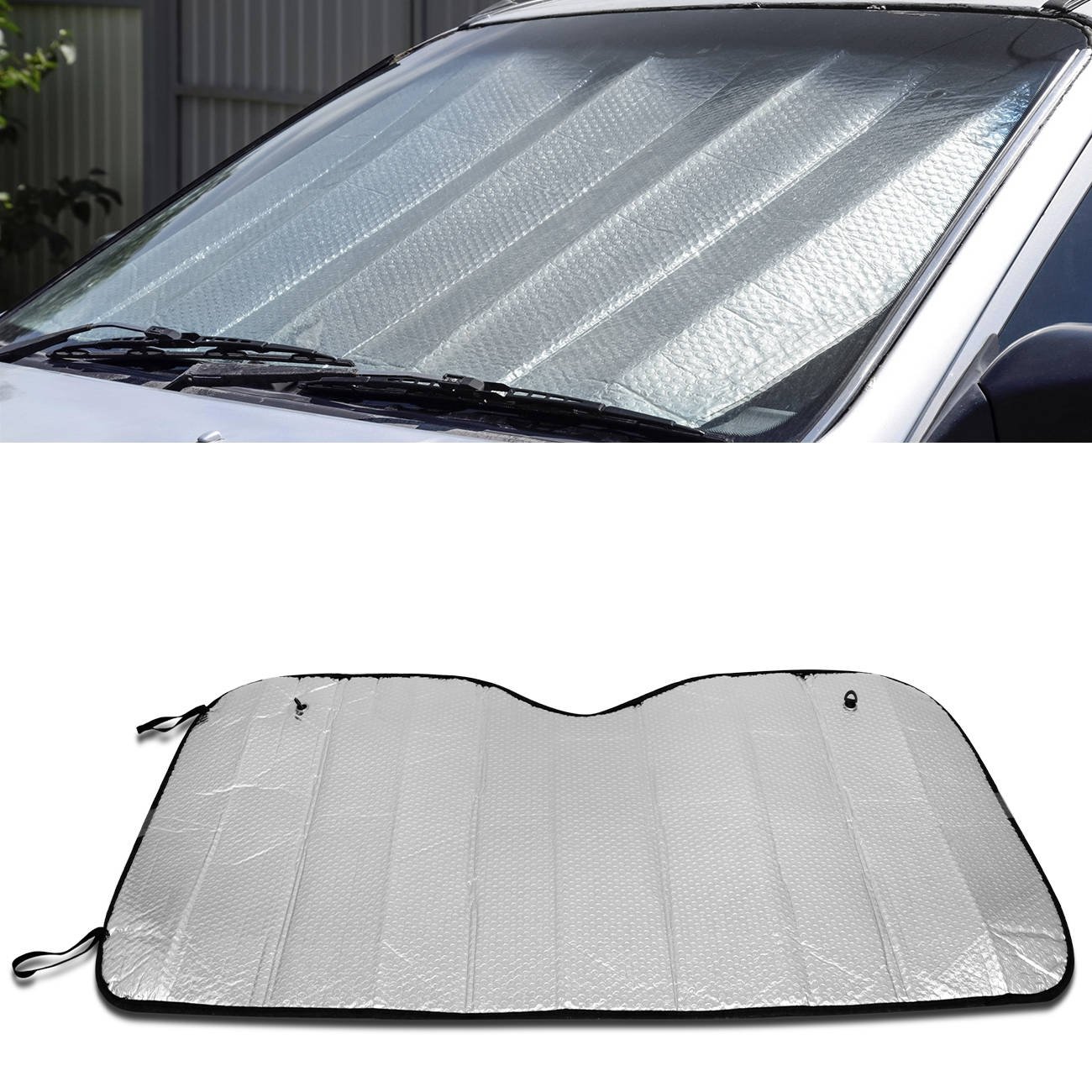 PROTETOR SOLAR METALIZADO