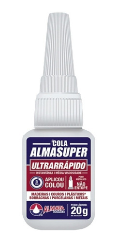 COLA INSTANTANEA ALMASUPER 20G