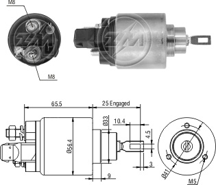 AUTOMATICO MOTOR PARTIDA