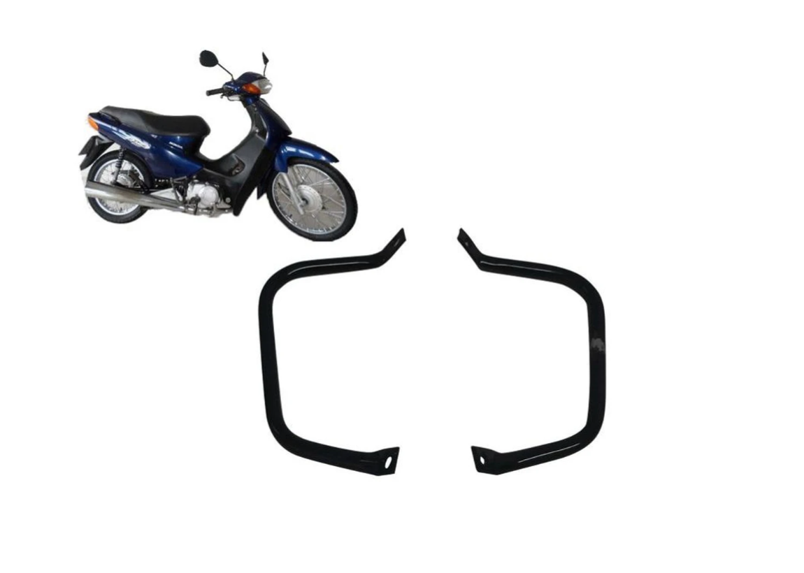 ALCA TRASEIRA PRETA MODELO ORIGINAL BIZ100 1998 A 2005