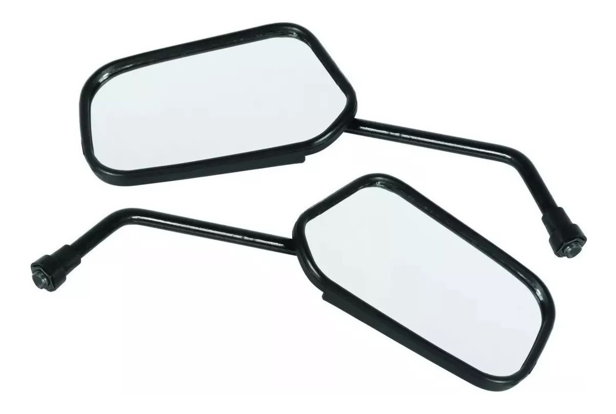 RETROVISOR MODELO ORIGINAL CG ATE 1999 CG150 2004> *MODELO QUADRADO