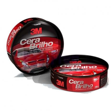 CERA AUTO BRILHO 3M 200GR