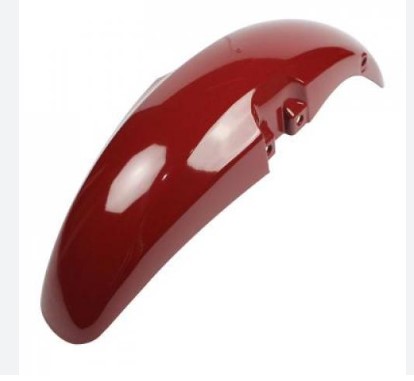 PARALAMA DIANTEIRO VERMELHO MACEIO FAN125 2011 A 2013