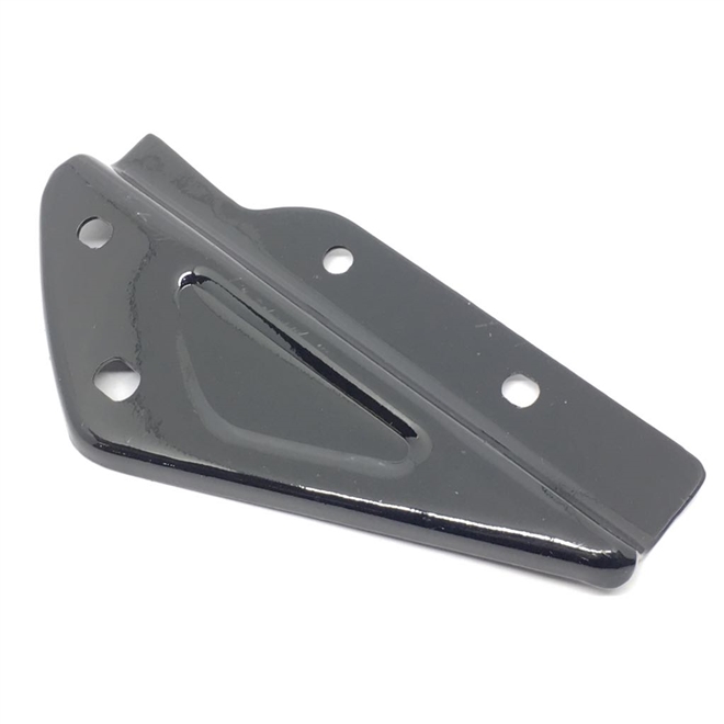SUPORTE ESCAPAMENTO PRETO BIZ100 1998>