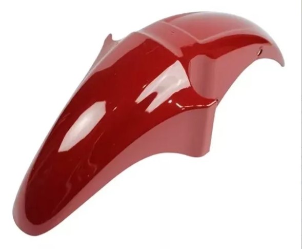 PARALAMA DIANTEIRO VERMELHO CG150 2006 A 2008