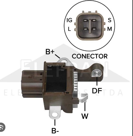 REGULADOR VOLTAGE