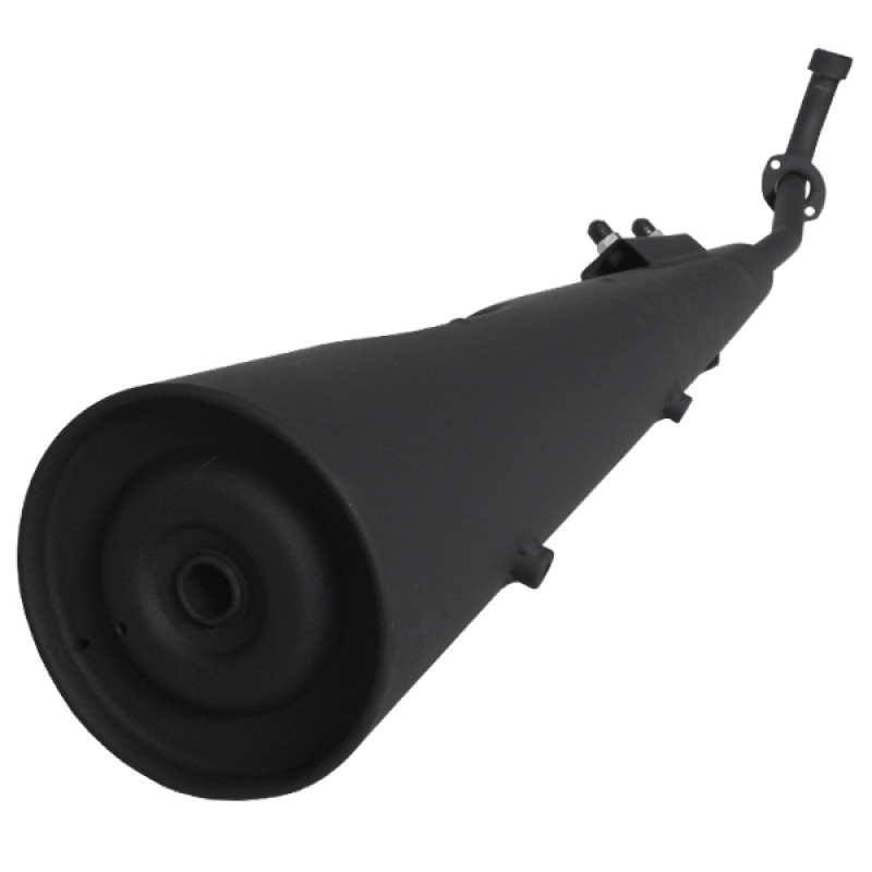 ESCAPAMENTO PRETO BIZ125 2006>
