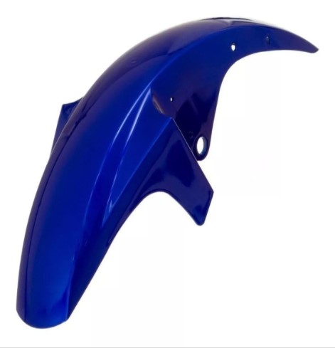 PARALAMA DIANTEIRO AZUL YBR 2000/01
