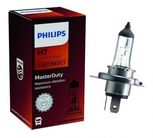 LAMPADA H7 24V 70W