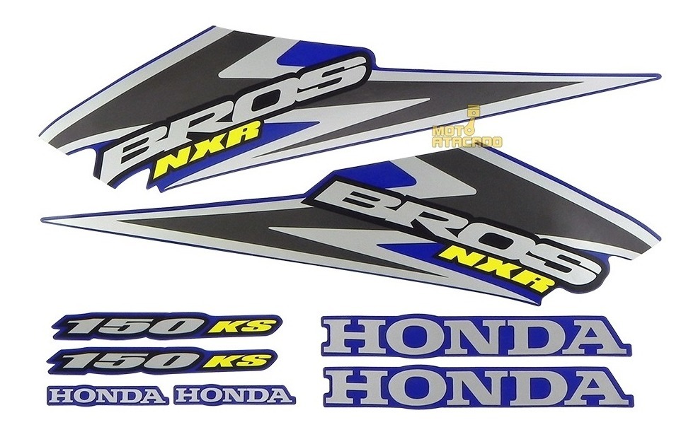 JG FAIXA AZUL BROS 2006 ES