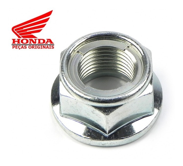 PORCA EIXO TRASEIRO CB300/TORNADO/BROS/TWISTER