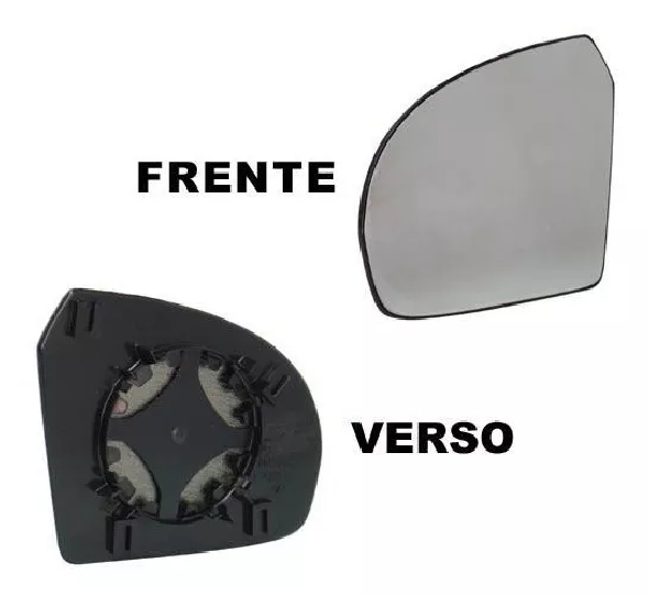 BASE RETROVISOR ESQUERDO